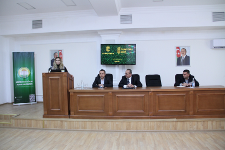 Another meeting was held at the Agricultural University